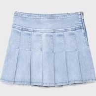 تصویر دامن کوتاه زنانه استرادیواریوس stradivarius | 698001068