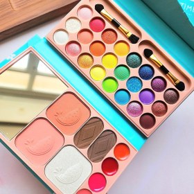 تصویر TUTU TIME پک سایه کتابی 24 رنگ 