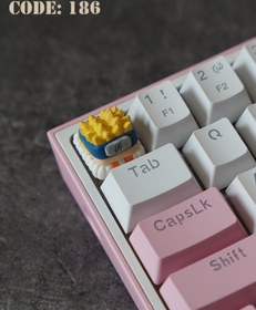 تصویر کیکپ هنری طرح ناروتو Naruto 