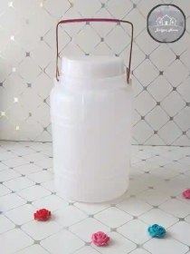 تصویر دبه 3 کیلو دسته فلزی 