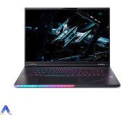 تصویر لپ تاپ گیمینگ ایسر Predator Helios 18 مدل PH18-73-99HE-ZA پردازنده Core Ultra 9 حافظه ۱۹۲ گیگابایت رم ۴ ترابایت SSD گرافیک RTX 5090 