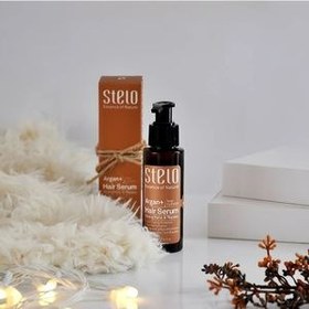 تصویر سرم آبرسان و تغذیه کننده مو استلو Stelo Hydrate & Rich Hair Serum