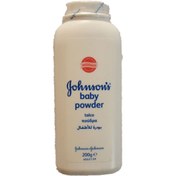 تصویر پودر بچه جانسون Johnson ا Johnson's Baby Powder Johnson's Baby Powder