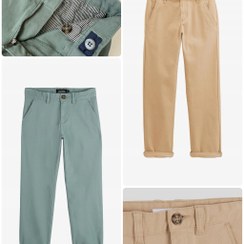 تصویر شلوار کتان پسرانه 