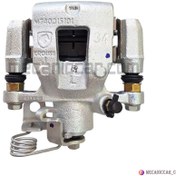 تصویر مجموعه کالیپر ترمز چرخ عقب چپ پژو ۲۰۶ و ۲۰۷ و رانا کروز 