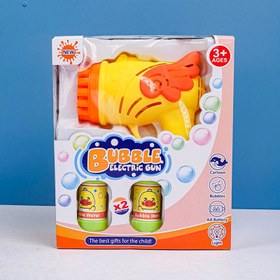 تصویر اسباب بازی تفنگ حباب ساز مدل مدل اردک کد 22B1 