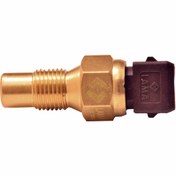 تصویر سنسور دمای آب پژو 405 دو فیش قهوه ای 