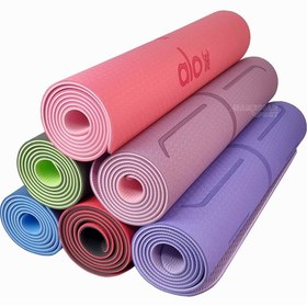 تصویر مت یوگا الو (TPE ALO) 6 میل Yoga Mat