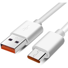 تصویر شارژر دیواری شیائومی مدل 67 وات به همراه کابل تبدیل USB-C شارژر موبایل شارژر دیواری شیائومی - xiaomi شارژر دیواری شیائومی مدل 67 وات به همراه کابل تبدیل USB-C سفید