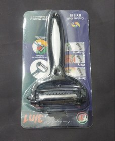 تصویر پوست کن 3 رنده 