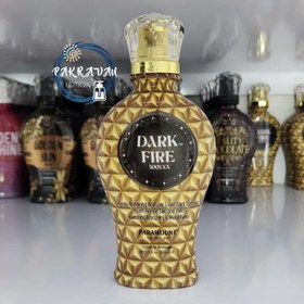 تصویر لوسیون سولاریوم پارامونت(NEW Product) مدل Dark Fire حجم 300میل (اصل) لوسیون بدن