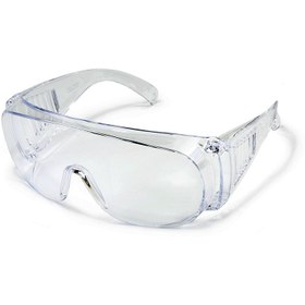 تصویر عینک ایمنی بغل کرکره‌ای تایوانی EMPIRAL ( دودی و شفاف ) 