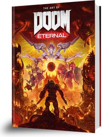 تصویر آرت بوک بازی DOOM: Eternal 