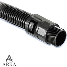 تصویر لوله خرطومی پلی آمید PG21 