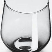 تصویر ست ۴ عددی لیوان ایکیا مدل IVRIG شیشه ای دودی 