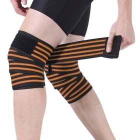 تصویر زانوبند بدنسازی ( اسکات ) دو متری ال پی LP 