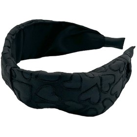 تصویر تل پارچه ای طرح قلب 