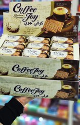 تصویر کافی جوی بیسکوئیت قهوه 45 گرم اندونزیایی اصل بارکد 8996001301715 