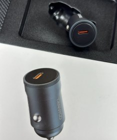 تصویر شارژر فندکی 30 وات TRANYOO مدل T-C26 TRANYOO cigarette lighter charger model T-C26