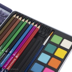 تصویر مداد رنگی ۱۲ رنگ پادیلوت 