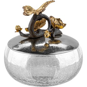 تصویر قندان گلدکیش مدل دلاریس کد GK834047 