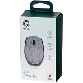 تصویر موس بی سیم گرین مدل G100 ا green lion mouse g100 green lion mouse g100