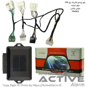 تصویر پاور شیشه‌بالابر فابريک خودرو پژو 206 ECO (چهاردرب) 