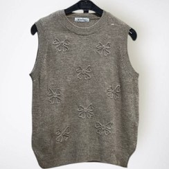 تصویر وست بافت پاپیونی کد 011563 