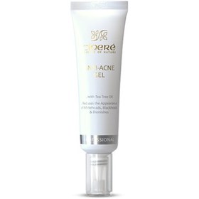 تصویر ژل کرم ضد جوش سینره 