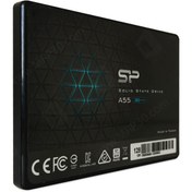 تصویر حافظه سیلیکون پاور Silicon Power A55 128GB SSD Stock 
