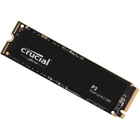 تصویر اس اس دی کروشیال P3 M.2 2280 500GB SSD Crucial P3 M.2 2280 500GB