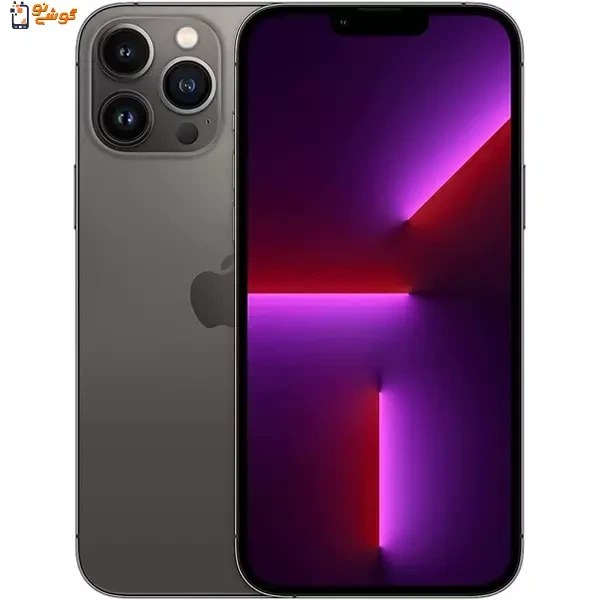 گوشی اپل دو سیم (استوک) iPhone 13 Pro | حافظه 256 گیگابایت