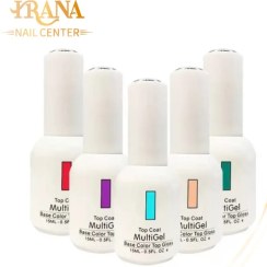 تصویر لاک ژل مولتی ژل 