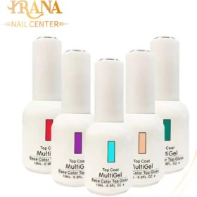 تصویر لاک ژل مولتی ژل 