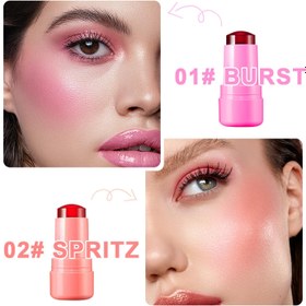 تصویر تینت لب و گونه ژله ای میلک میکاپ Milk Makeup Cooling Water Jelly Tint Lip