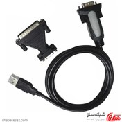 تصویر تبدیل USB به سریال RS232 فرانت FARANET USB 2.0 To RS232 Serial Converter