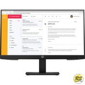 تصویر مانیتور -اسپیکردار اچ پی 24اینچ مدل P24h G4 Monitor 24 Inch HP P24h G4 + speaker