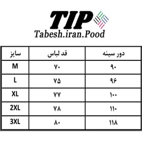 تصویر زیرپوش آستین دار مردانه تابش ایران پود مدل سوپرپنبه اعلاء 