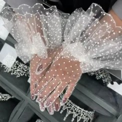 تصویر دستکش عروس 