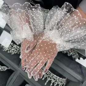 تصویر دستکش عروس 