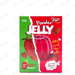 تصویر پودر ژله توت فرنگی کوپا 100 گرمی | طعمی شیرین و دلربا، علاقه‌مندی همه کودکان 