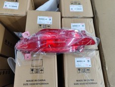 تصویر چراغ مه شکن عقب راست تیگو هفت پرو اصلی کد فنی 605000282 605000282