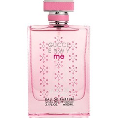 تصویر عطر ادوپرفیوم زنانه جاسپر مدل Gucci Envy Me حجم ۱۰۰ میلی لیتر خنک شیرین 