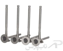 تصویر ست سوپاپ دود و هوا پراید صبا برند سوپاپ ساوه (STYM - استیم) 