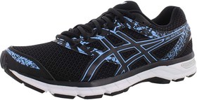 Asics women's gel-excite 4 running shoes 2024 - black/blue bell