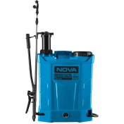 تصویر سم پاش 20 لیتری شارژی و دستی کوله پشتی نووا مدل 8930 