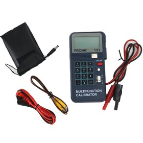 تصویر مولتی کالیبراتور (کالیبراتور جریان، ولتاژ، فرکانس و دما) مدل Prova 123 Multi Calibrator model Prova 123