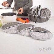 تصویر ست دمکنی 3 عددی سری درسا کد B02 