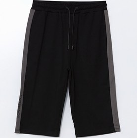 تصویر Standart Kalıp Erkek Roller Şort 