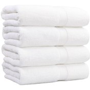 تصویر حوله حمام (سایز بزرگ ) 